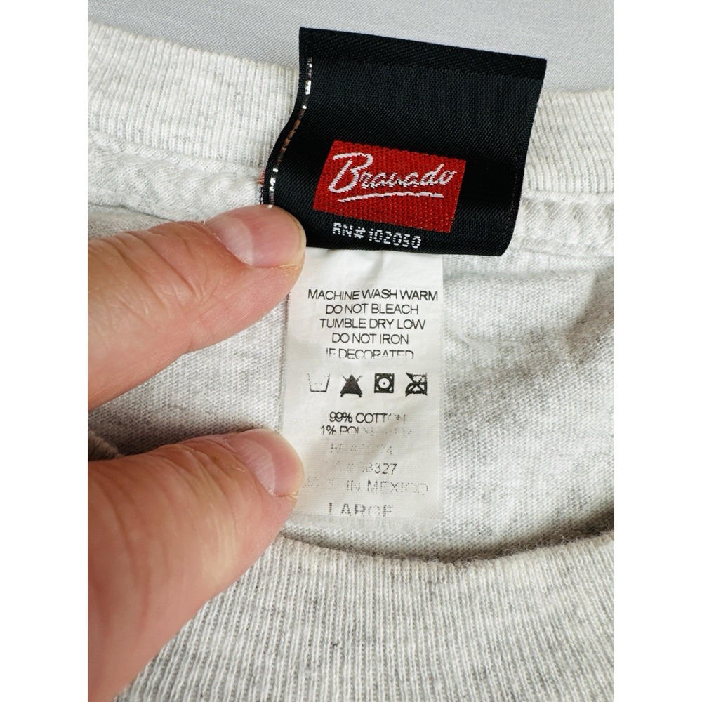 Harley Davidson Thunder Mountain T Shirt Loveland Colorado Pocket Logo L - Picture 12 of 12
